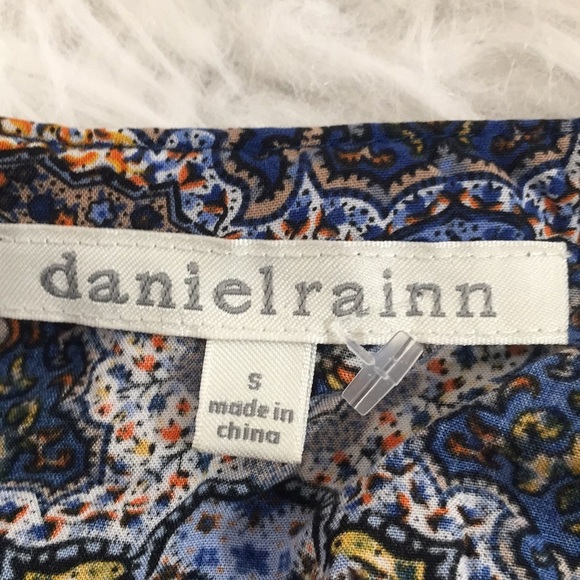 Anthropologie Daniel Rainn Small blue gold mandala - Picture 5 of 6